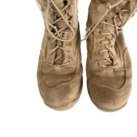 Danner 8” Desert TFX Rough Out Tan Tactical Boots Men’s 11.5 main image 6